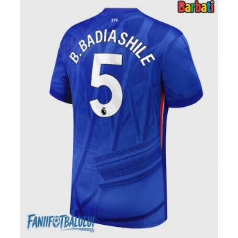 Chelsea Benoit Badiashile #5 Tricou Fotbal Replică 2025-26 Barbati Acasa